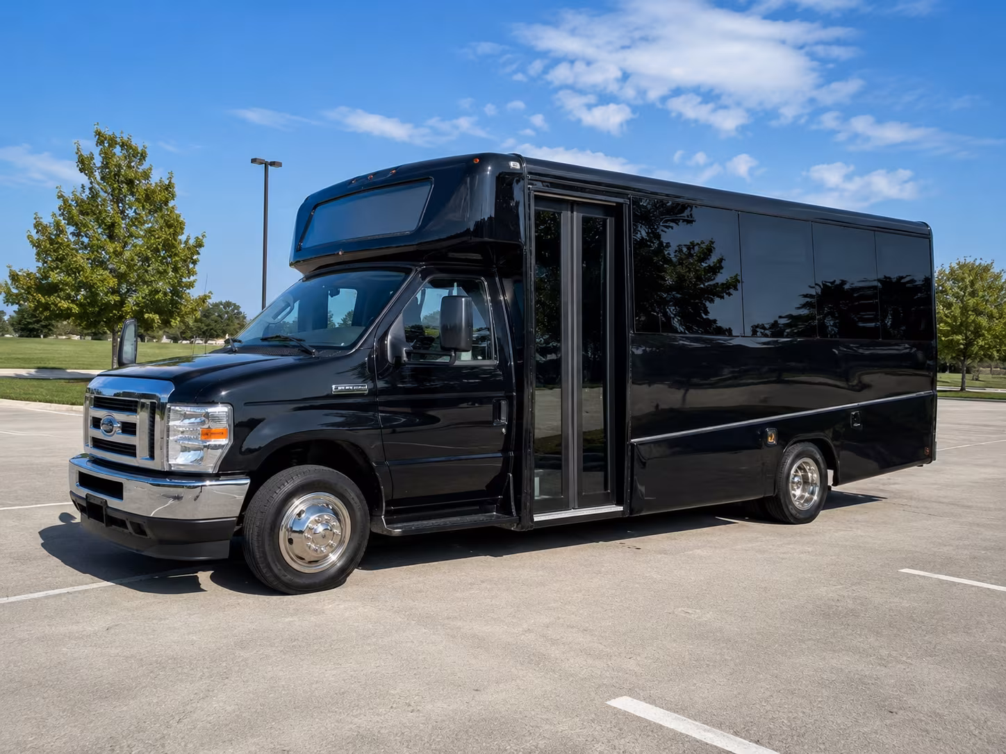Cincinnati Wedding Transportation & Shuttle Service