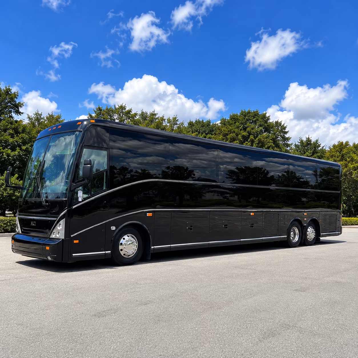 Columbus Airport Shuttle & Transportation onboard seating