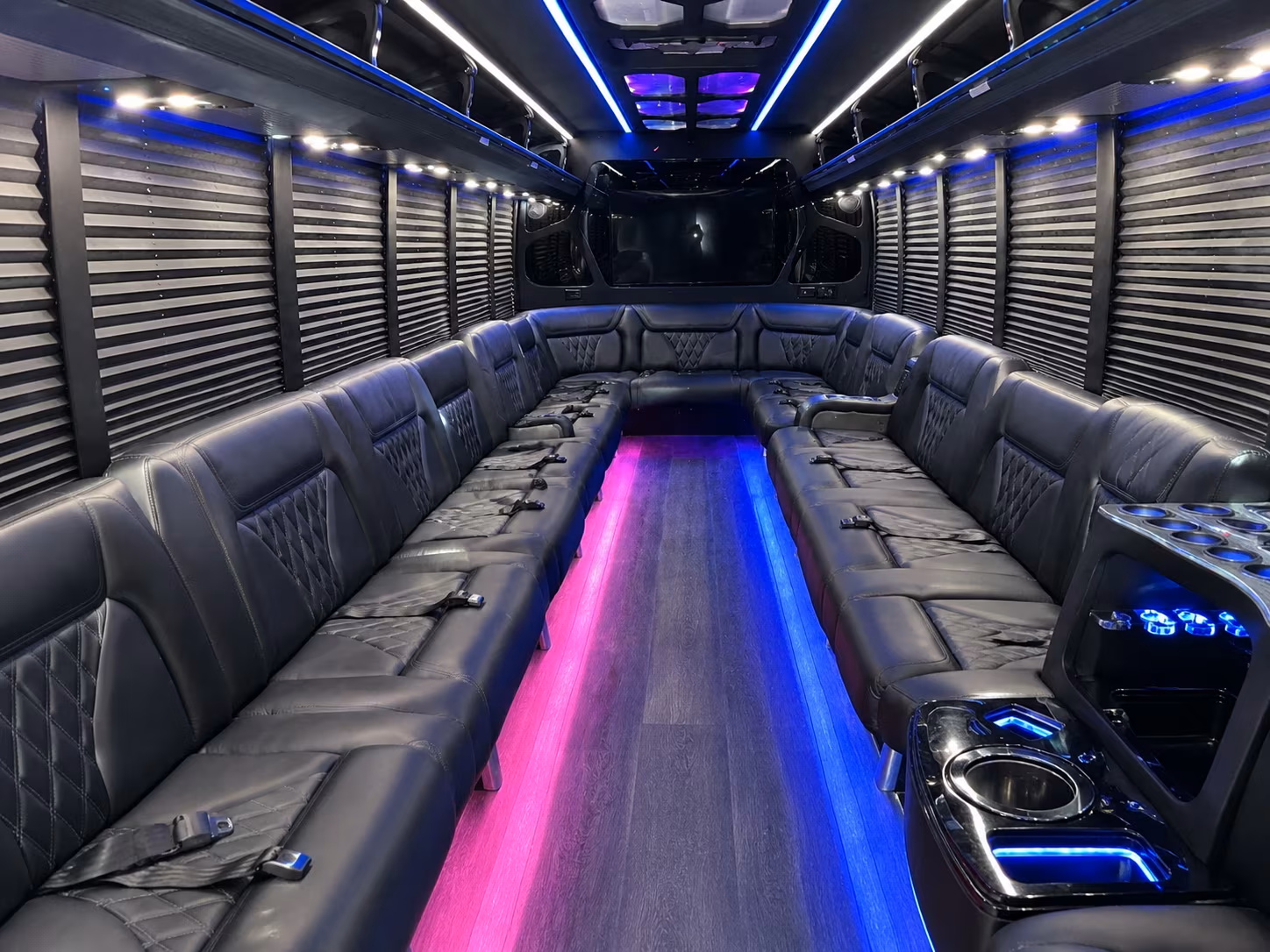 Columbus Bachelor & Bachelorette Transportation party bus exterior