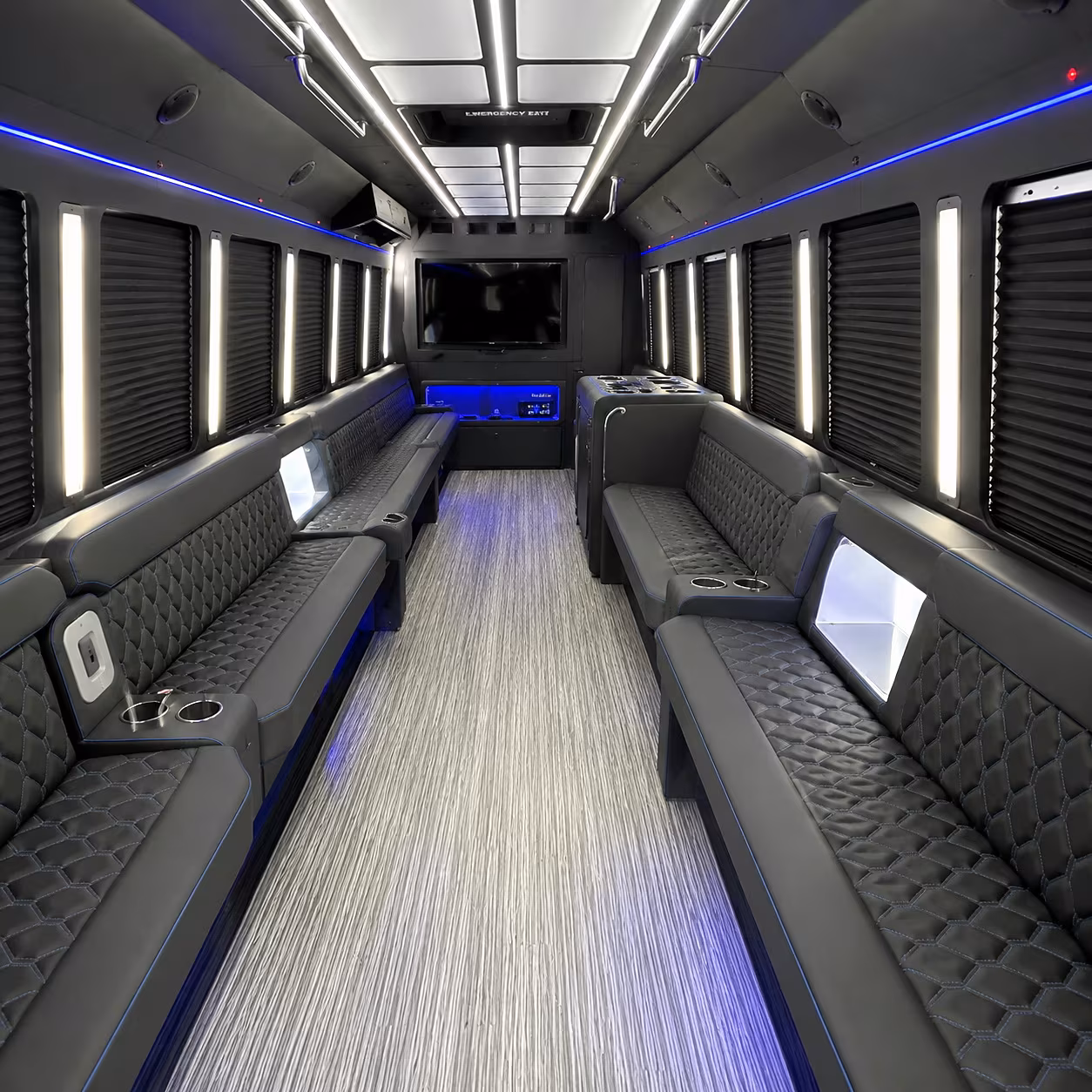 Columbus Birthday, Sweet 16, & Quinceañera Party Bus Rentals