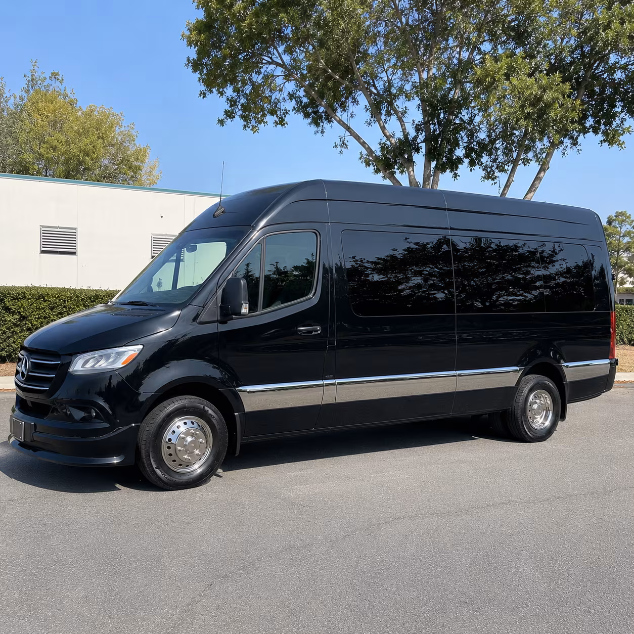 Columbus Corporate Transportation party bus exterior