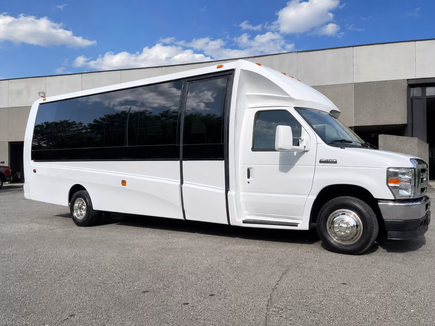 Columbus Corporate Transportation onboard seating