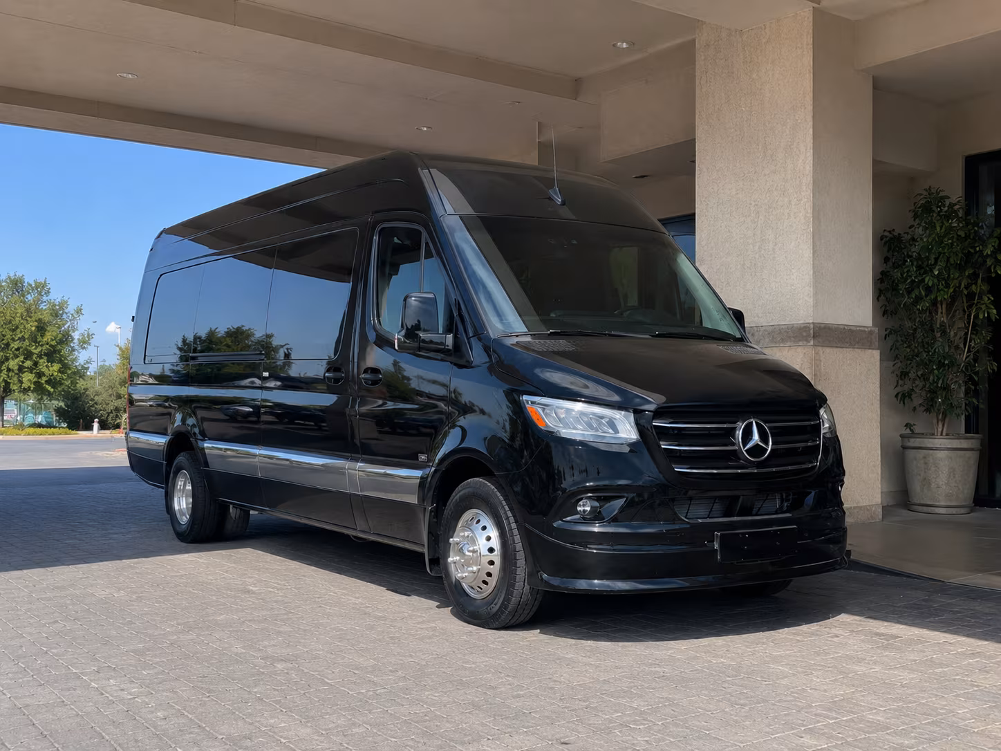 Columbus Corporate Transportation route planning
