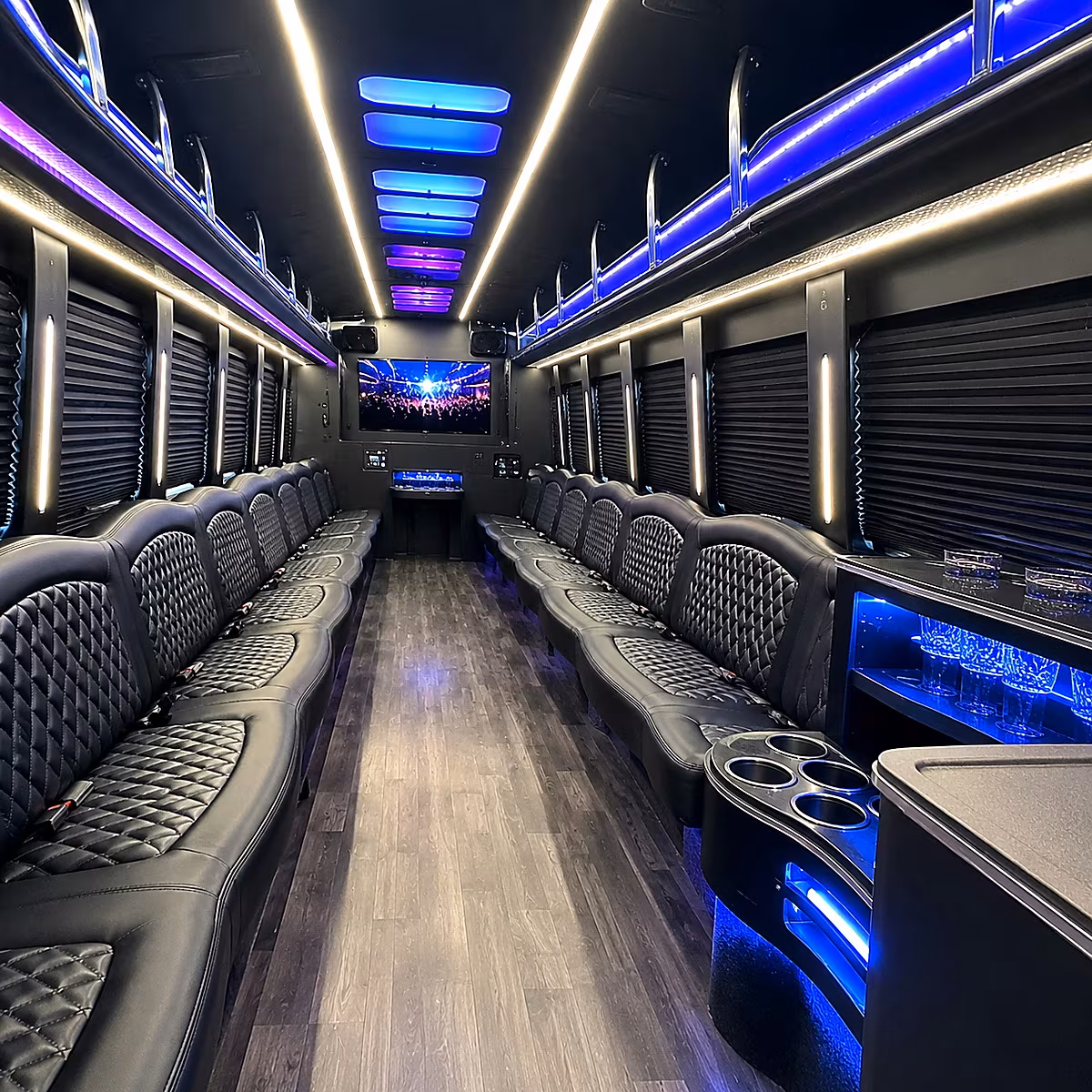 Columbus Party Bus Rental