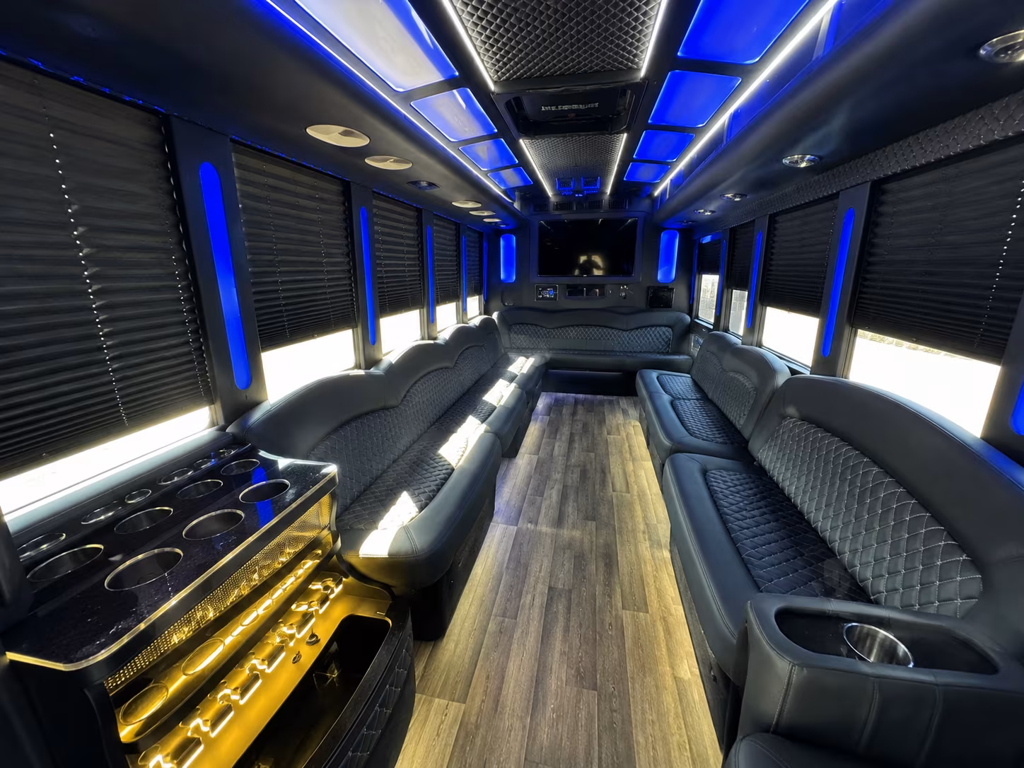 Columbus Private Event Transportation pickup coordination