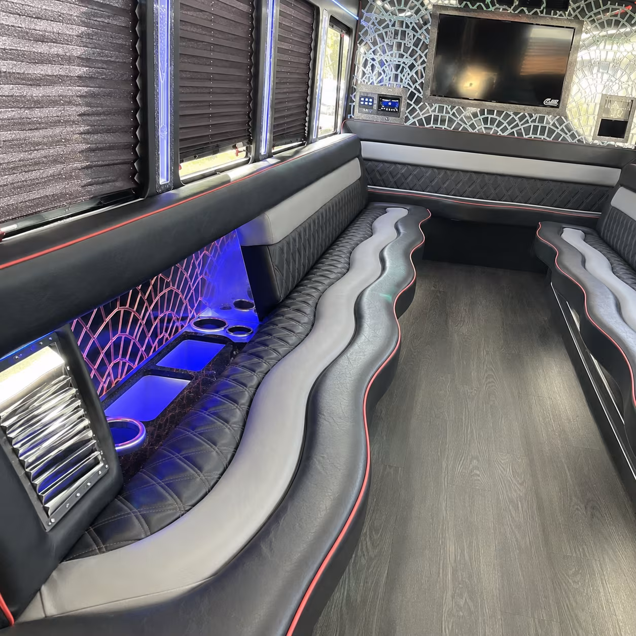 Columbus Private Event Transportation route planning