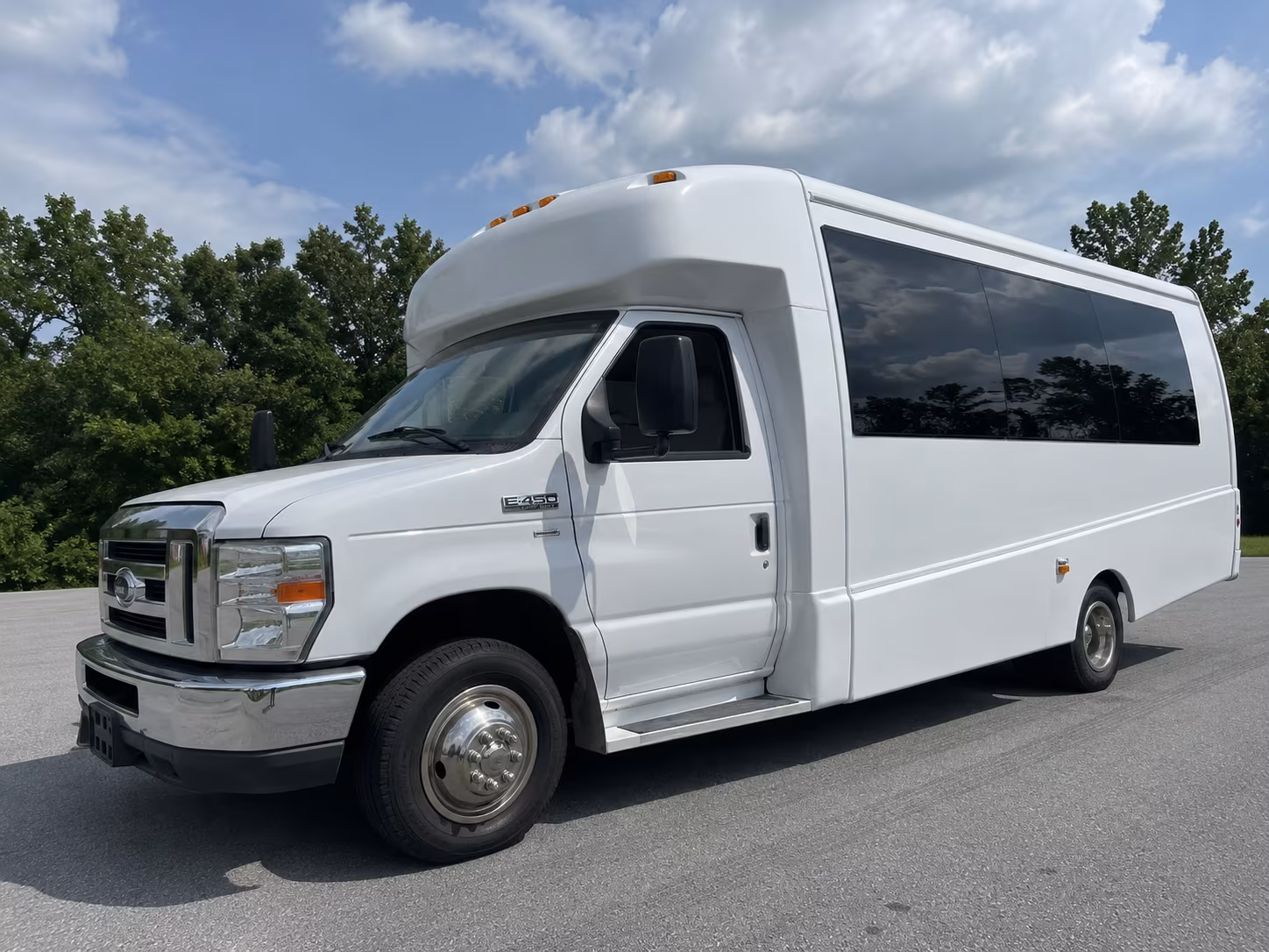 Columbus Prom & Homecoming Transportation party bus interior