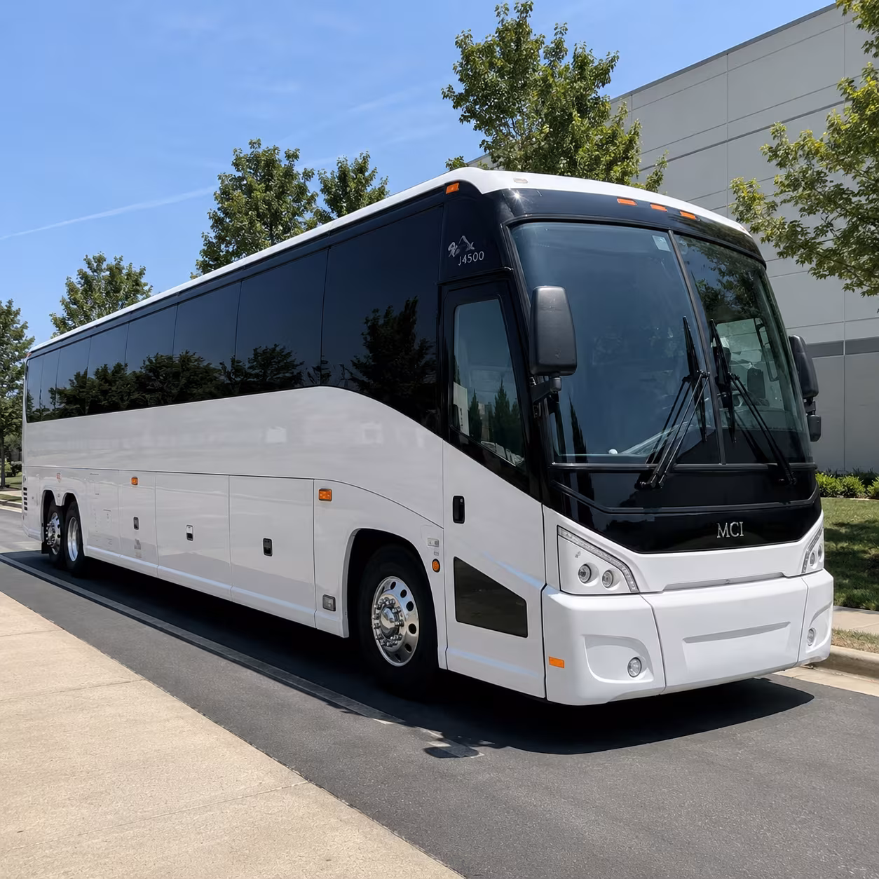 Columbus School Event Transportation onboard seating
