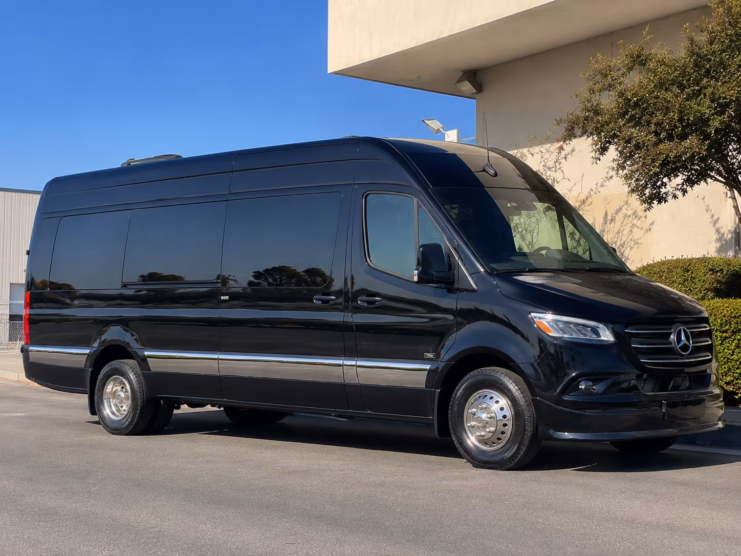 Columbus School Event Transportation party bus exterior