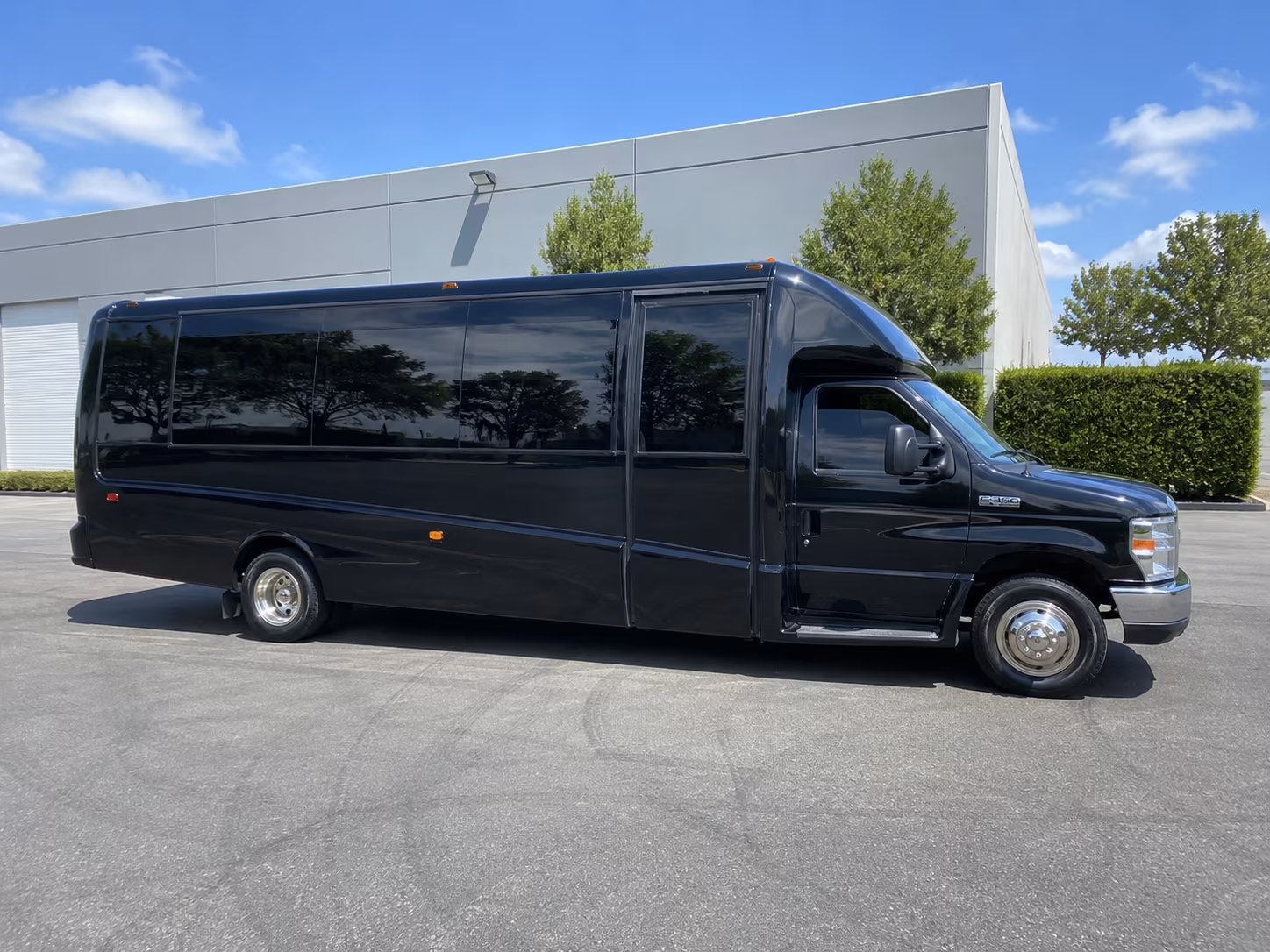 Columbus Sporting Event Transportation party bus interior