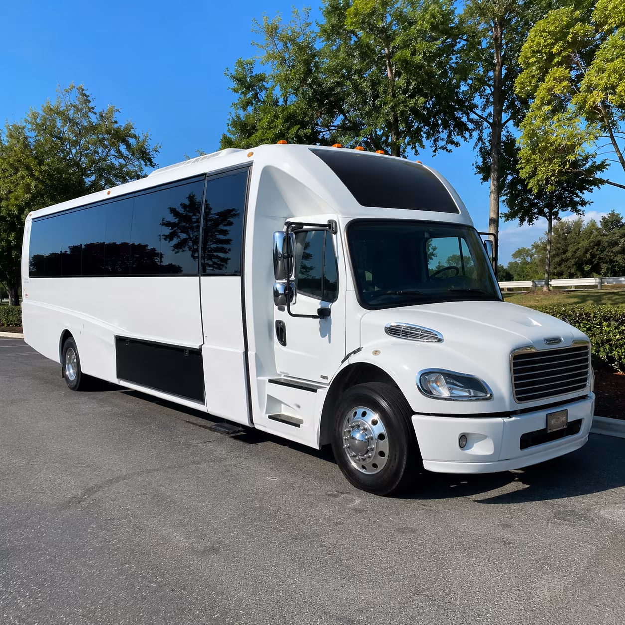 Columbus Winery Tour & Pub Crawl Transportation party bus interior