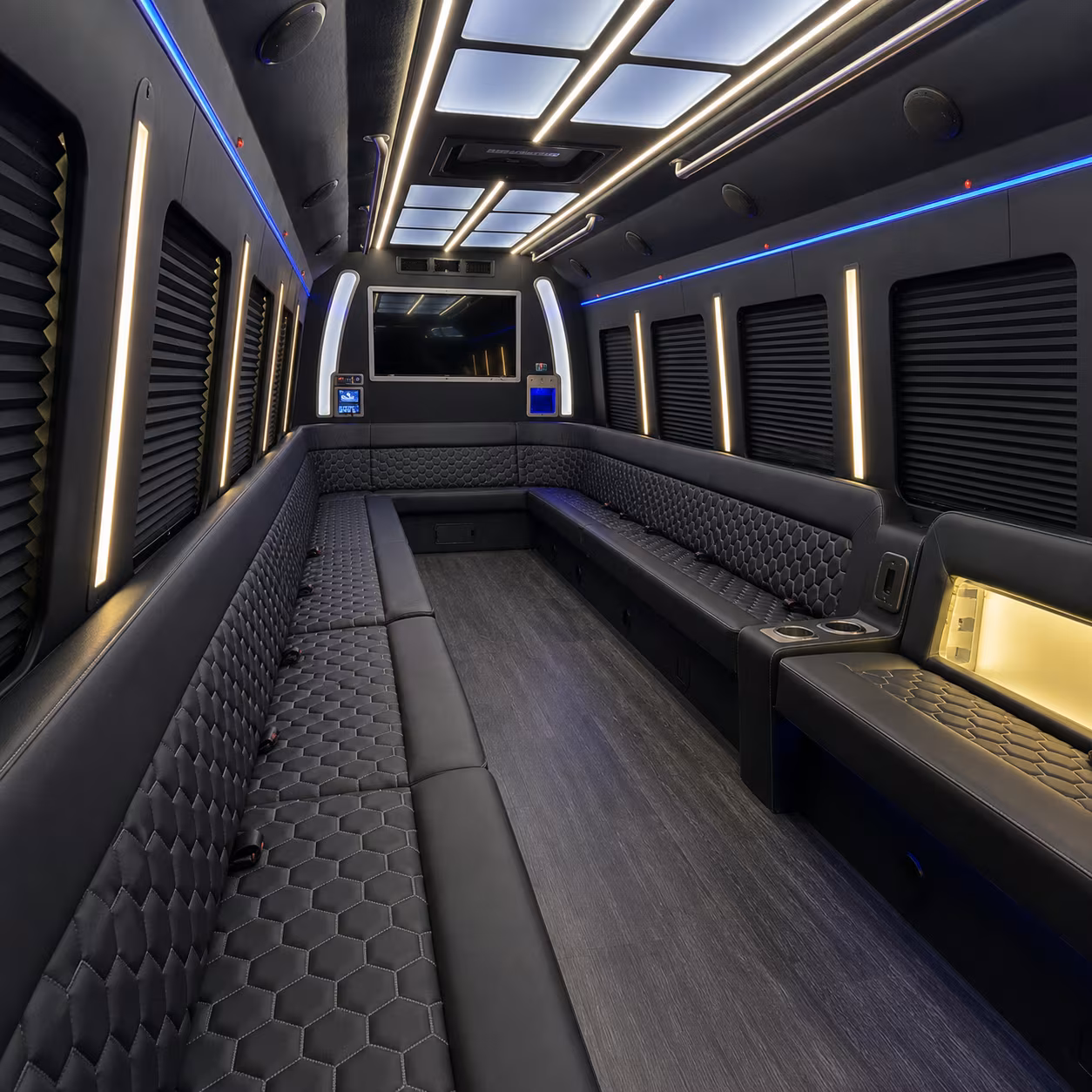 Columbus Winery Tour & Pub Crawl Transportation party bus exterior