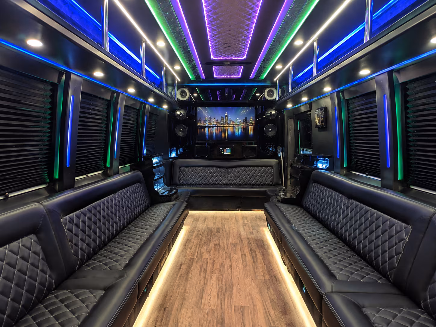 Hamilton Bachelor & Bachelorette Transportation