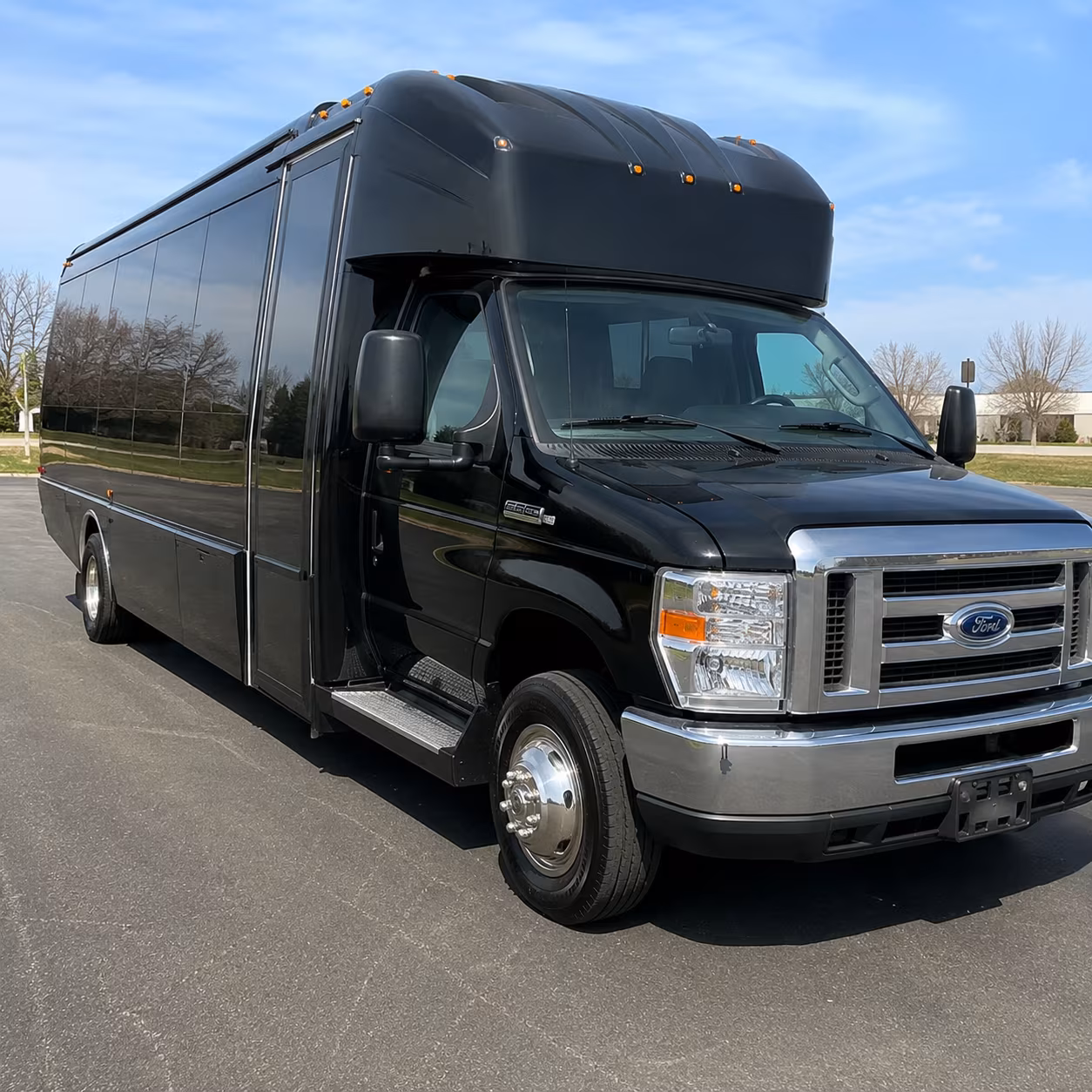 Hamilton Party Bus Rental