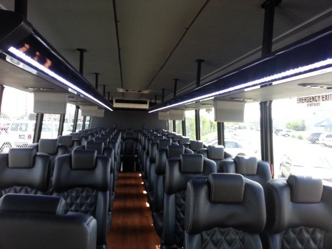 charter bus company Cleveland Ohio sales team