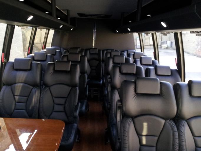 charter bus rental Hamilton Ohio