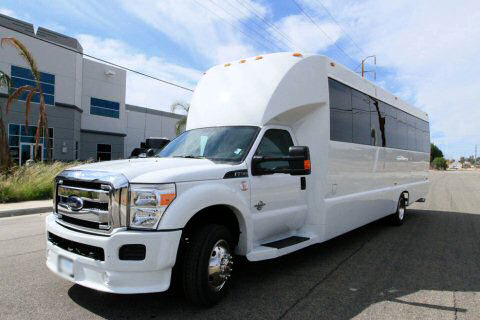 Columbus charter Bus Rental