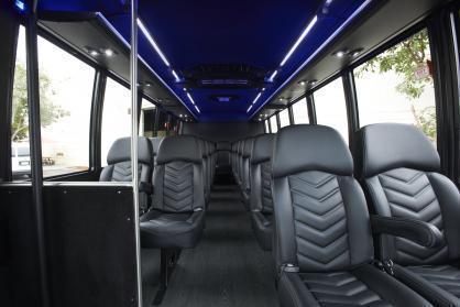 charter bus rental Lorain Ohio