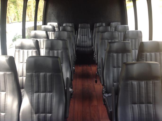 charter bus rentals Akron Ohio