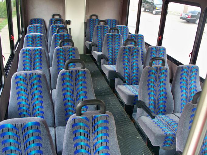 charter bus rentals Cleveland Ohio