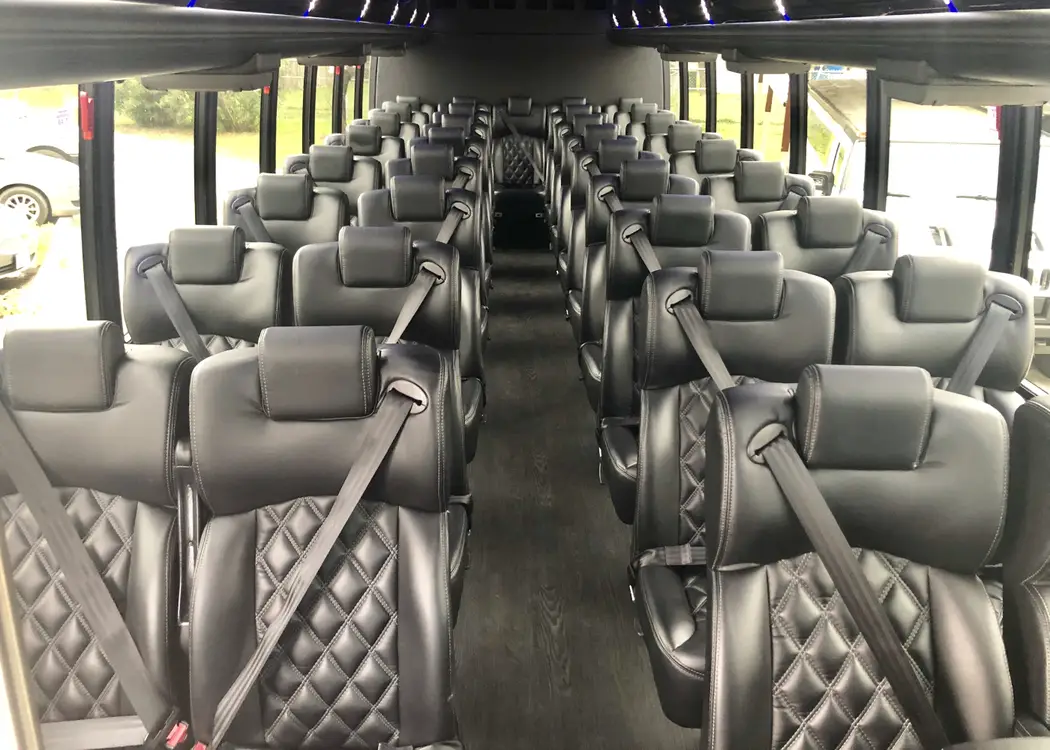 charter bus rentals Dayton Ohio