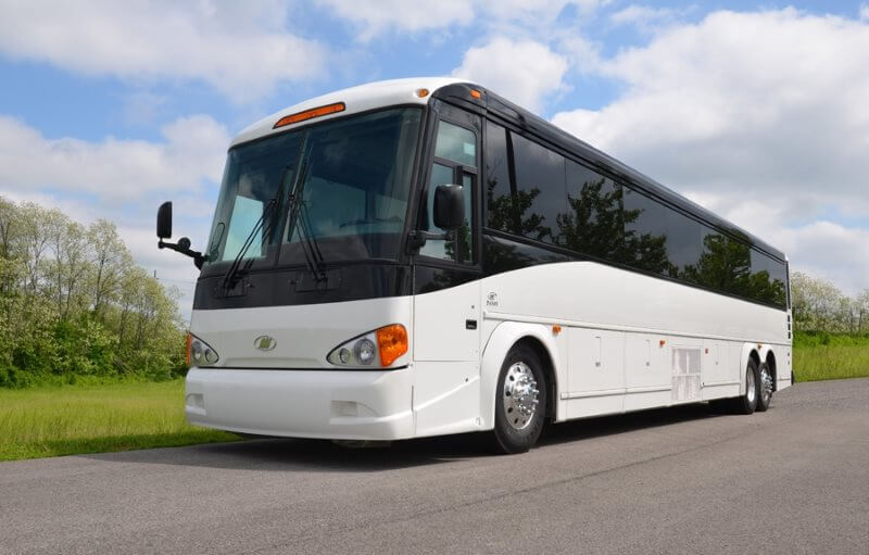 Hamilton charter Bus Rental