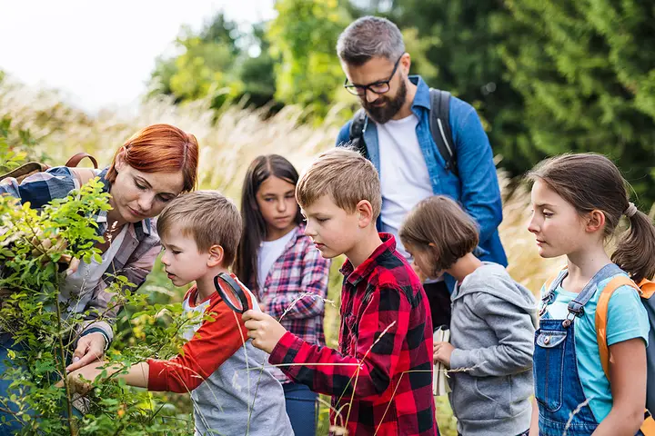 Hamilton School Field Trip Bus Rental