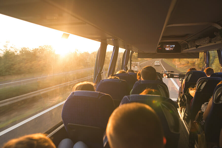 Lorain School Field Trip Bus Rental