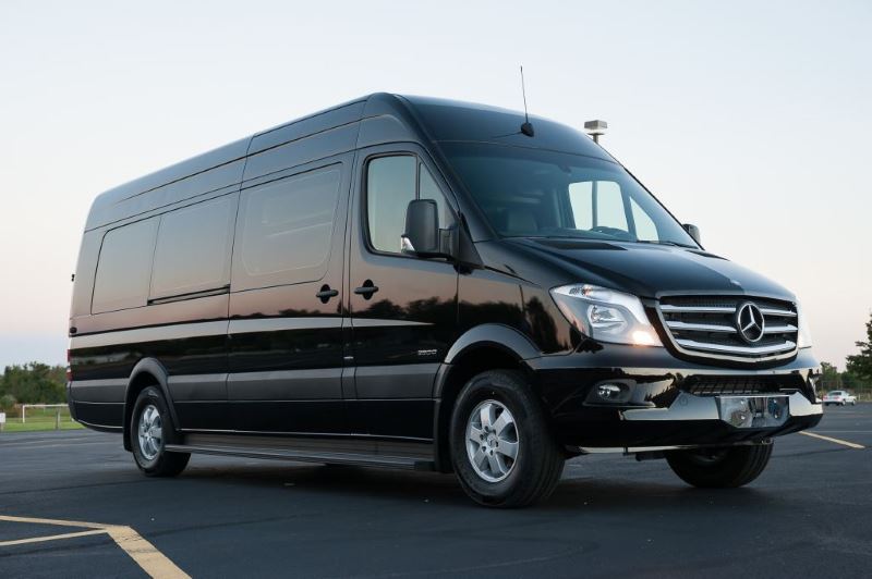 Dayton 14 Passenger Sprinter Bus