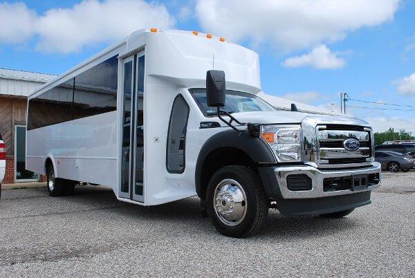Dayton 18 Passenger Limo Bus