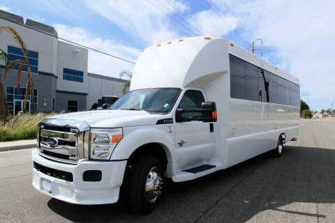 Dayton 25 Passenger Limo bus