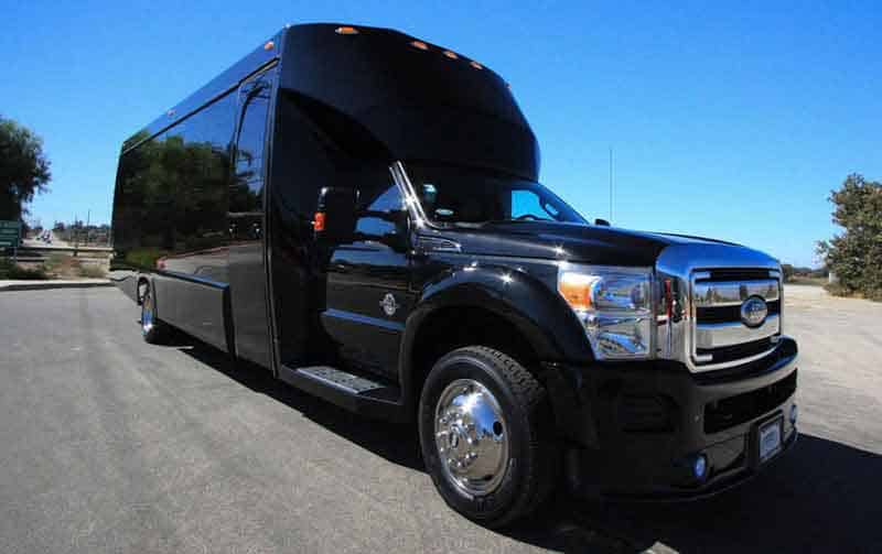 Dayton 30 Passenger Party Bus Black