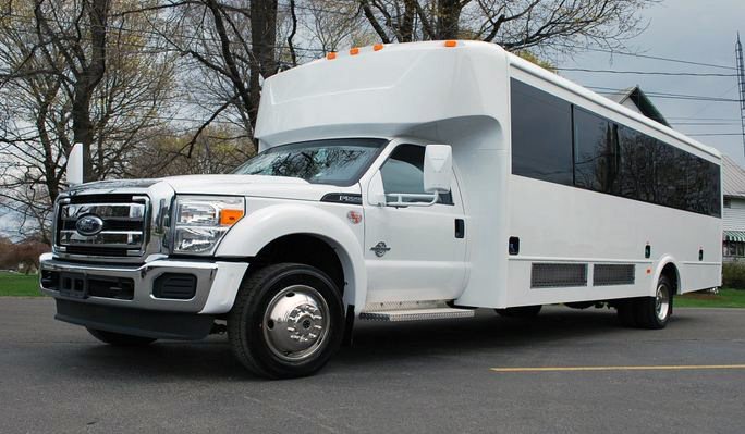 Springfield charter Bus Rental