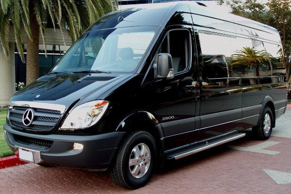 12 Person Sprinter In Columbus