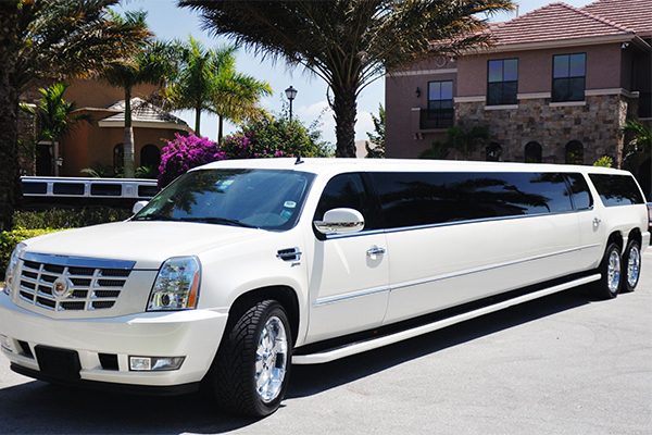 14 Person Escalade Columbus Limo Service