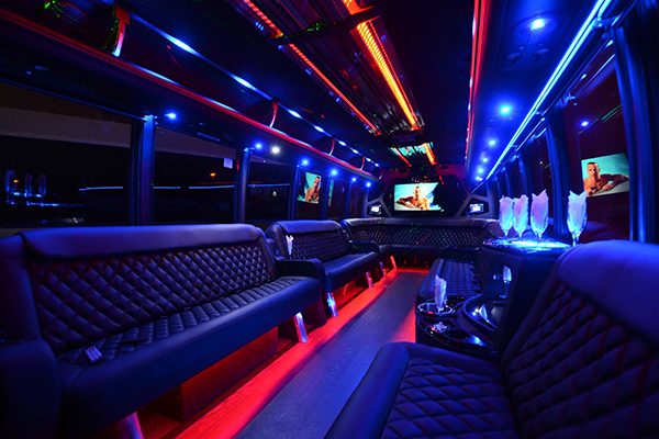40 Person Party Bus Rental Columbus