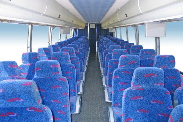 50 Person Charter Bus Rental Columbus