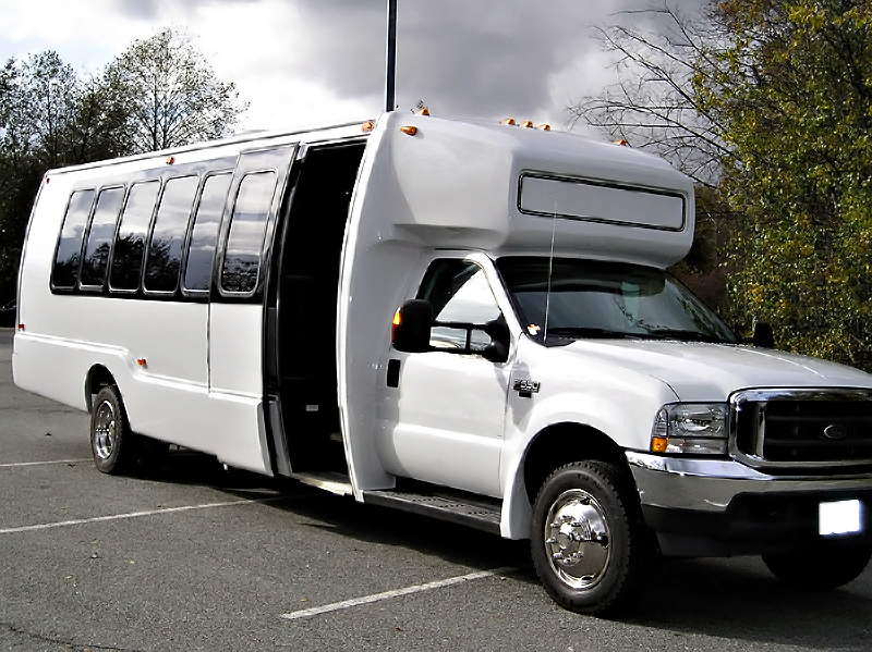 Columbus 22 Passenger Party Bus