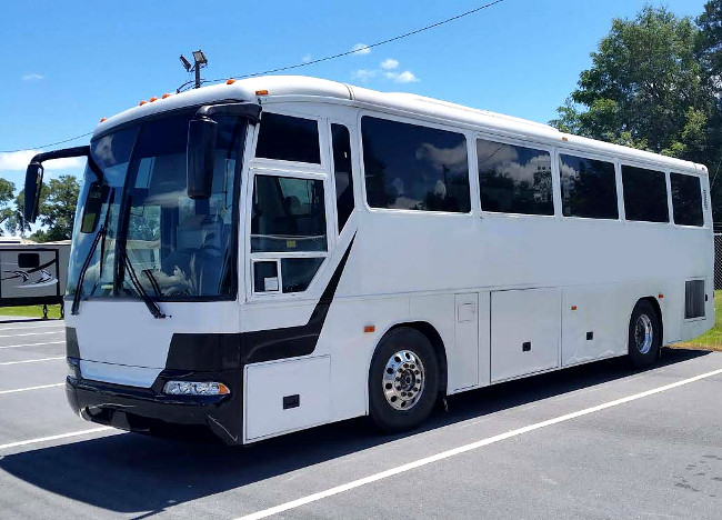 Columbus 36 Passenger Shuttle Bus