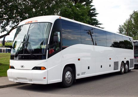 Columbus 50 Passenger Charter Bus